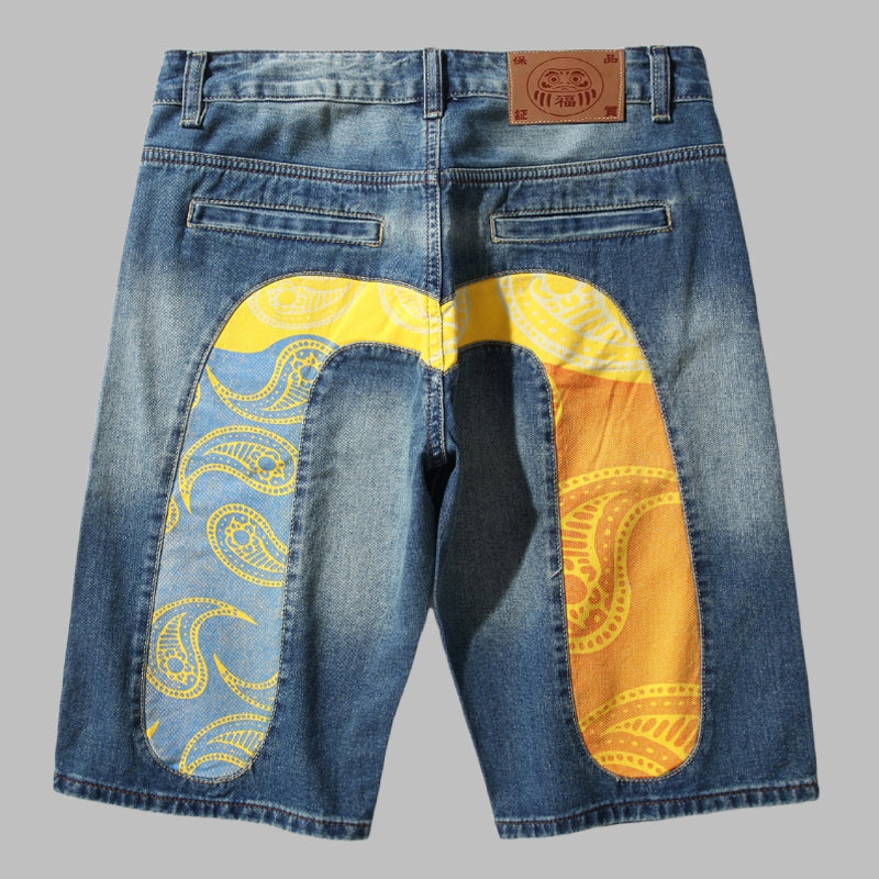 EV New Men's and Women's Denim Shorts