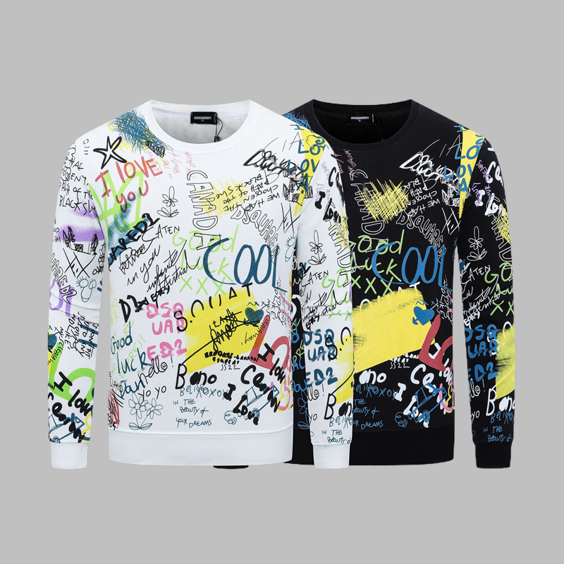 New DSQ2 Men's Hoodie
