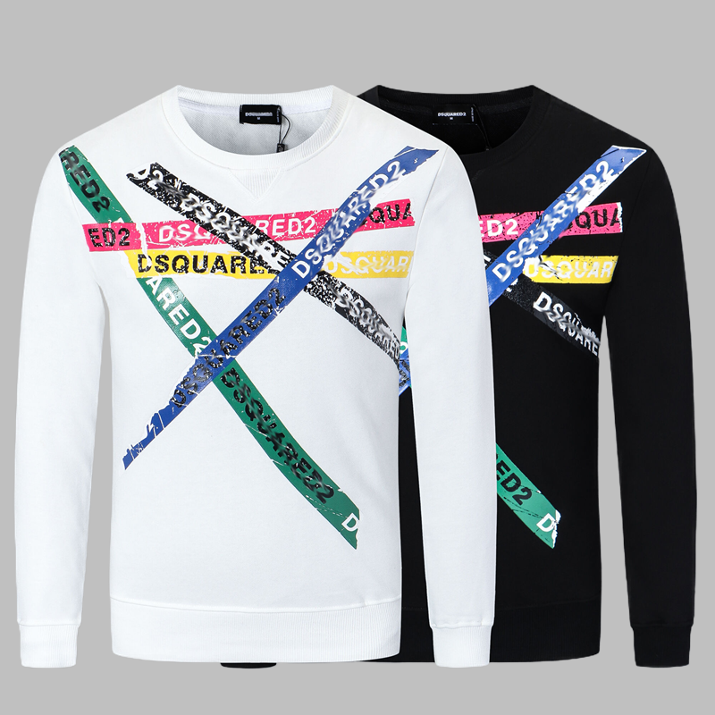 DSQ2 Fashion Men's Casual Sweatshirt