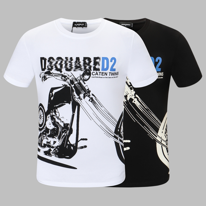 DSQ2  Men's 2026 Short Sleeve T-Shirt