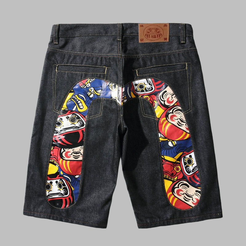 EV New Men's and Women's Denim Shorts