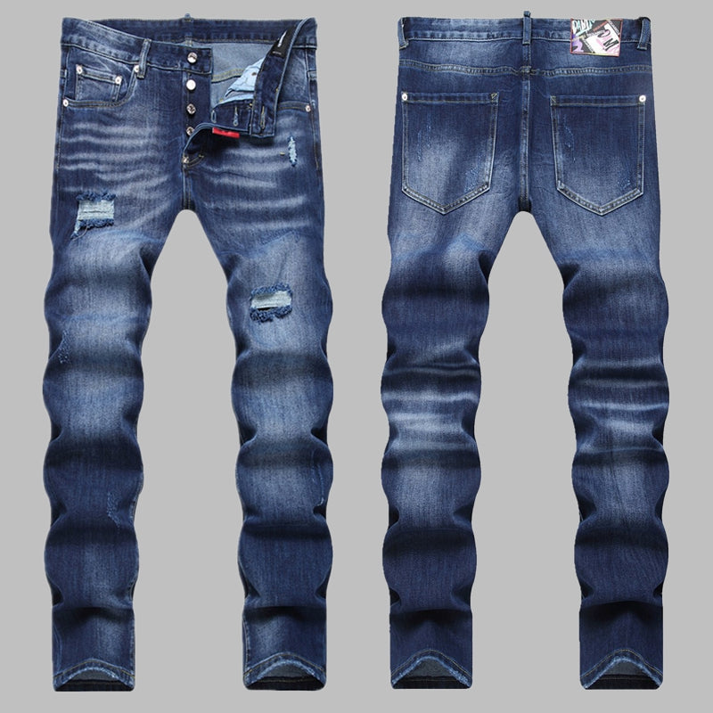 DSQ2 New Casual Men's Jeans