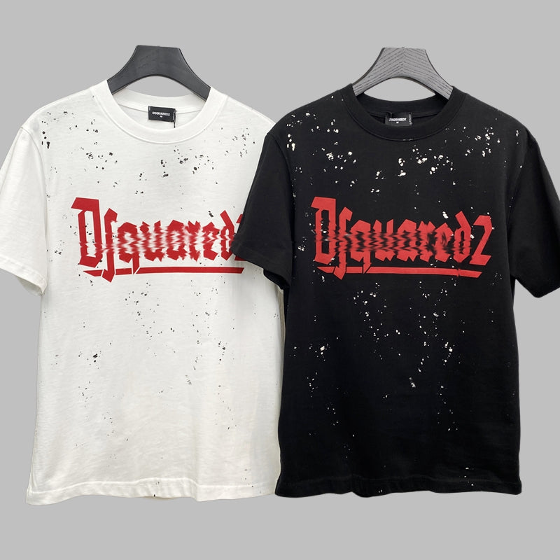 DSQ2 New Men's Short Sleeve T-Shirt