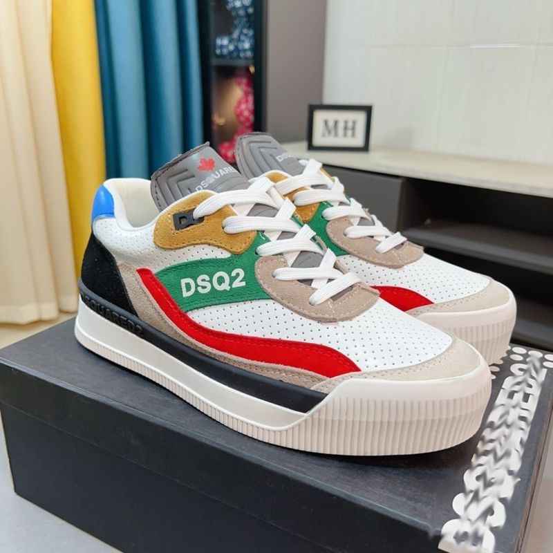 DSQ2 Fashion Men's Sneakers