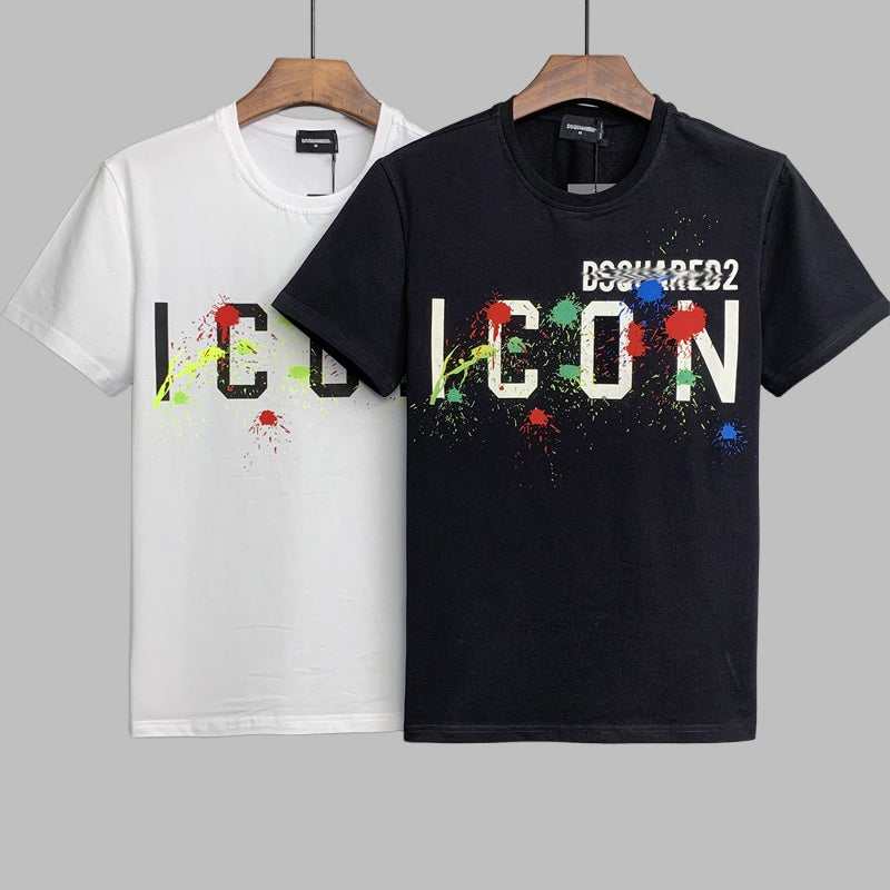 DSQ2 New Men's Short Sleeve T-Shirt