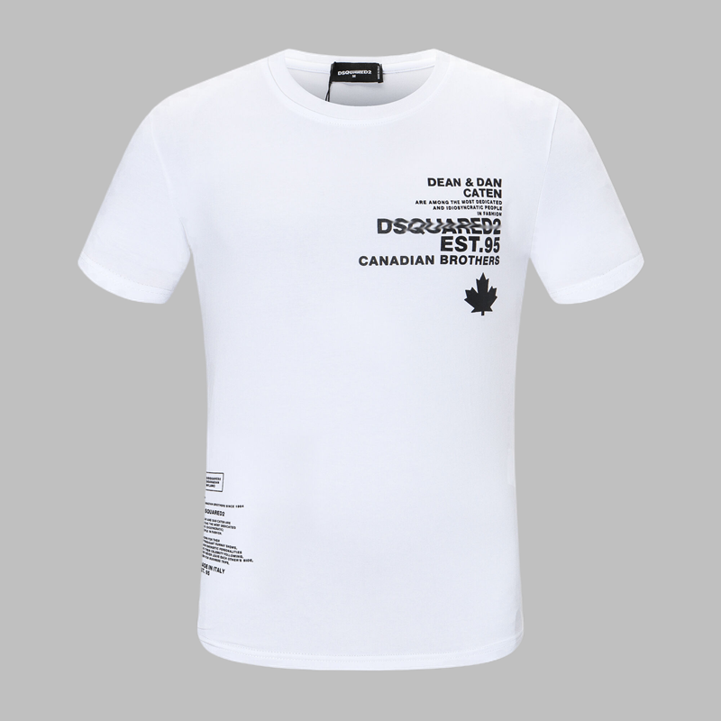DSQ2 New Men's Short Sleeve T-Shirt