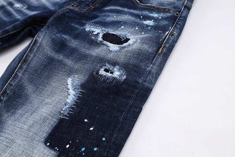 DSQ2 New Casual Men's Jeans