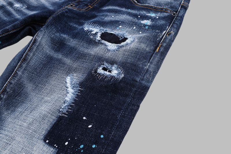 DSQ2 New 2026 Men's Casual Jeans