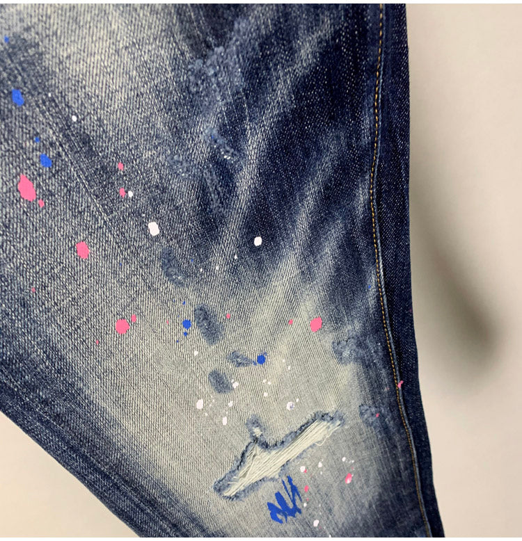 DSQ2 New Casual Men's Jeans