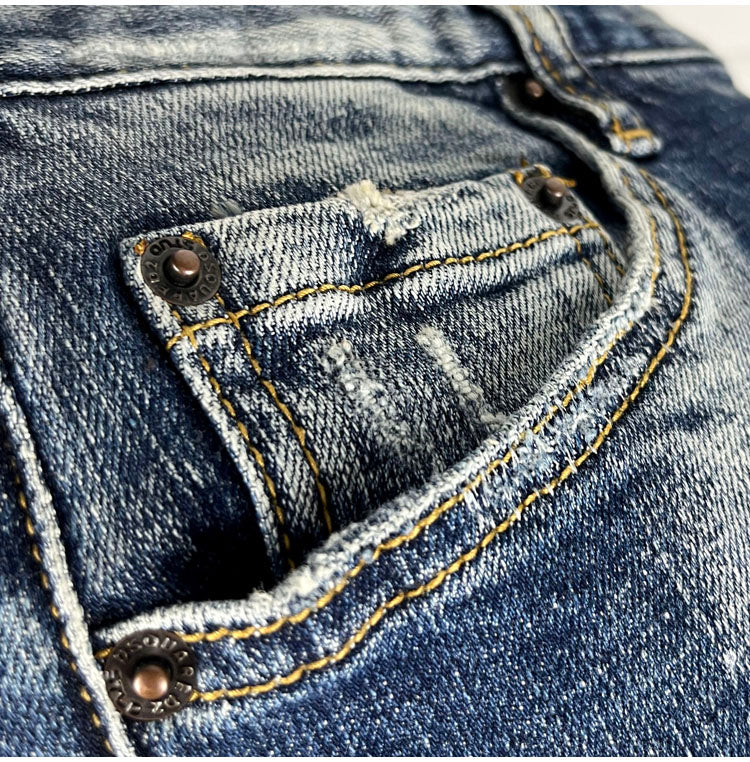 DSQ2 New Casual Men's Jeans