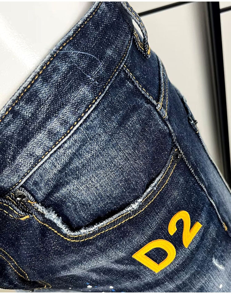 DSQ2 New Casual Men's Jeans
