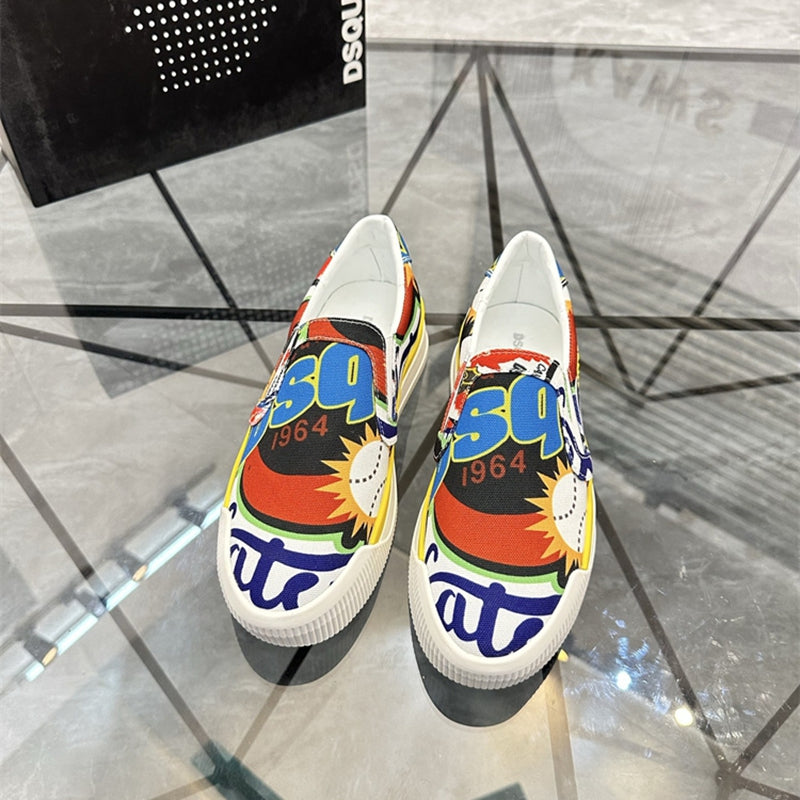 NEW-DSQ2 Men's Sneakers