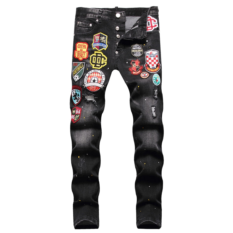DSQ2 New Casual Men's Jeans