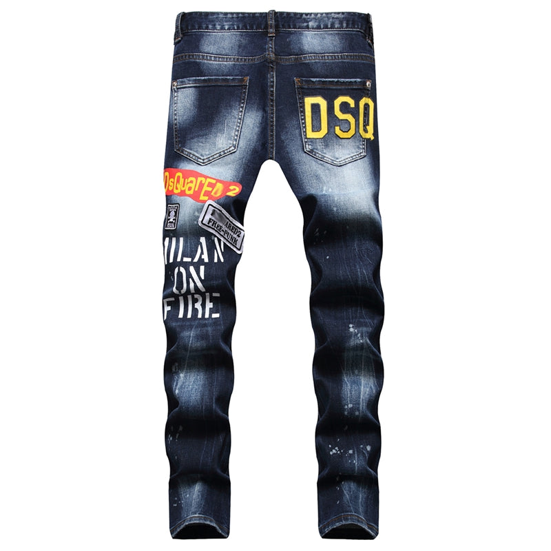 DSQ2 New Casual Men's Jeans