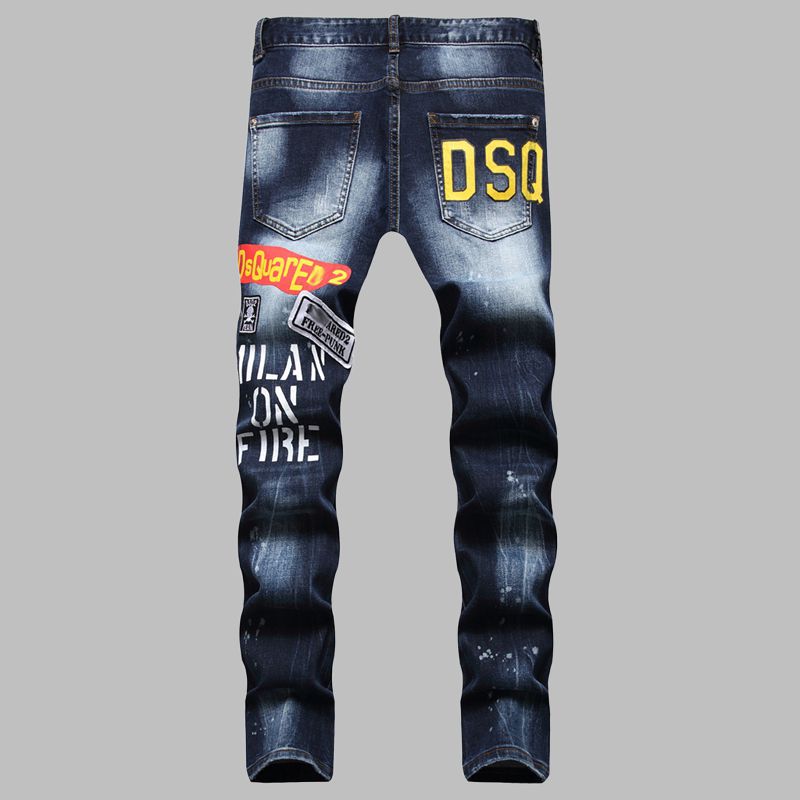 DSQ2 New 2026 Men's Casual Jeans