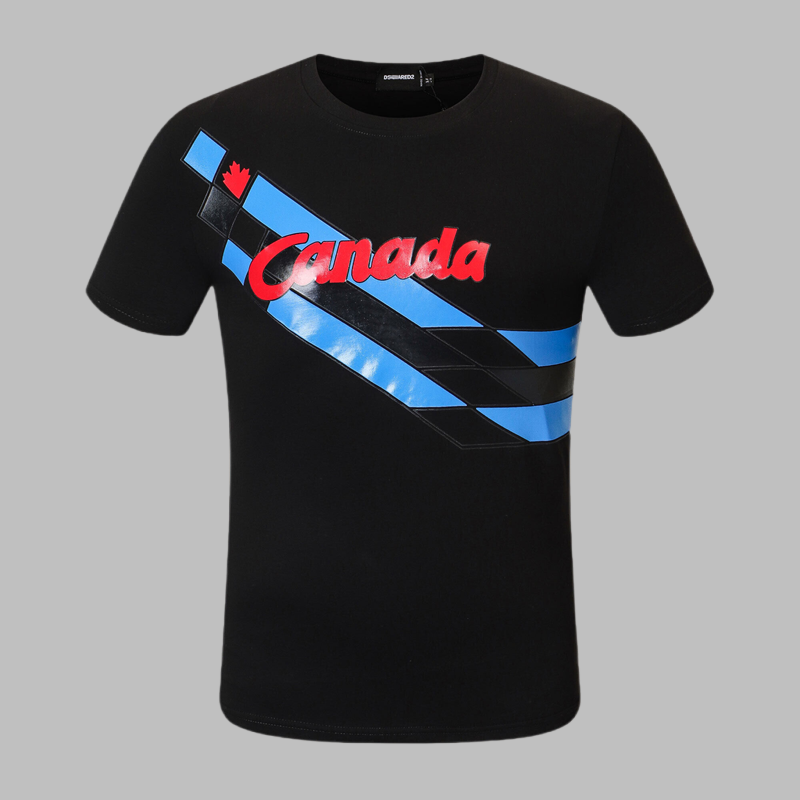DSQ2 New Men's Short Sleeve T-Shirt