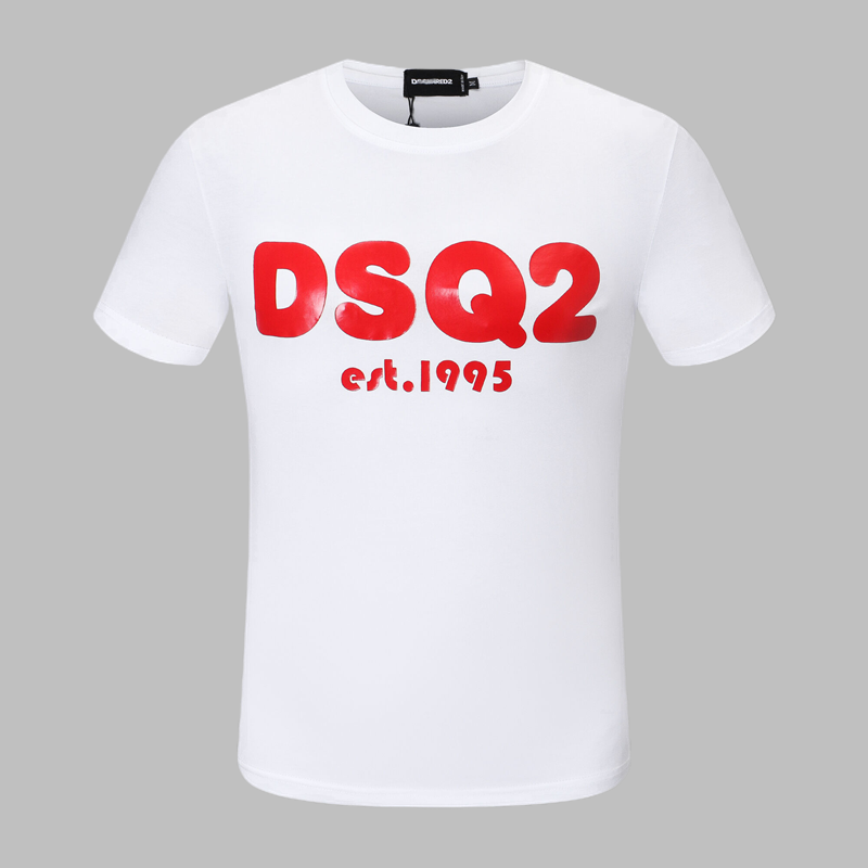 DSQ2 New Men's Short Sleeve T-Shirt