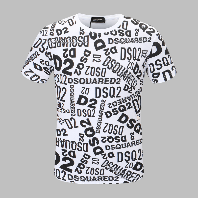 DSQ2 New Men's Short Sleeve T-Shirt