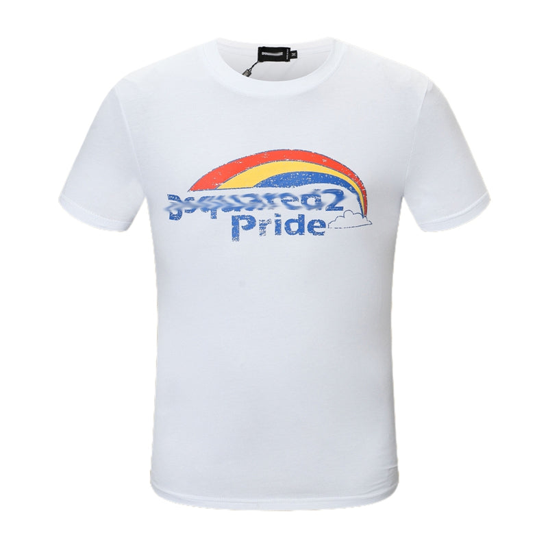 DSQ2 New Men's Short Sleeve T-Shirt