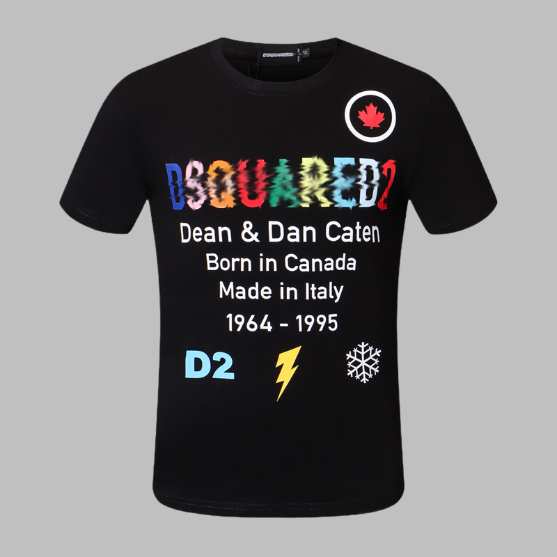 DSQ2 New Men's Short Sleeve T-Shirt