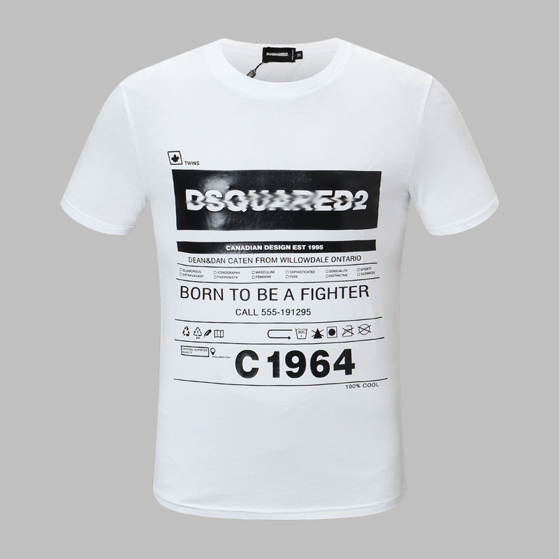 DSQ2  Men's 2026 Short Sleeve T-Shirt