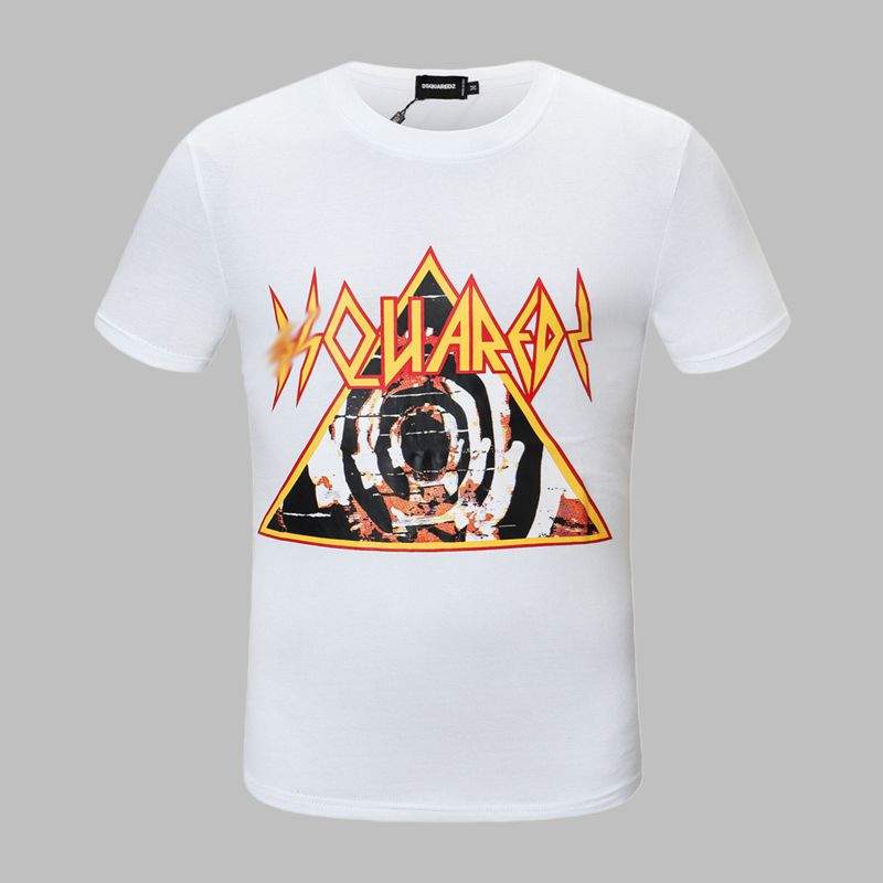 DSQ2  Men's 2026 Short Sleeve T-Shirt