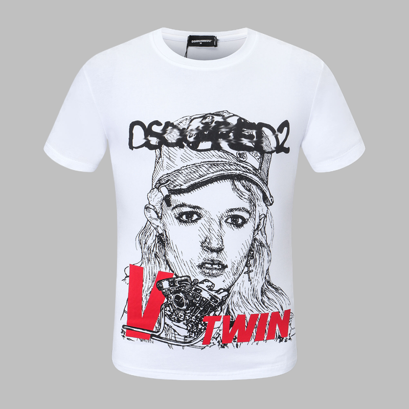 DSQ2 New Men's Short Sleeve T-Shirt