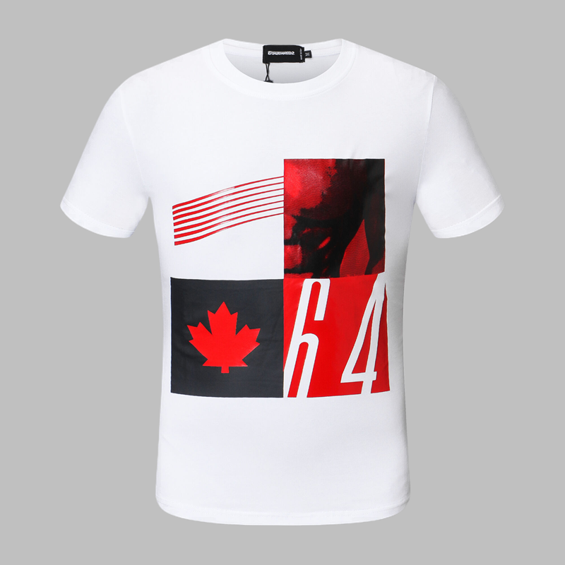 DSQ2 New Men's Short Sleeve T-Shirt