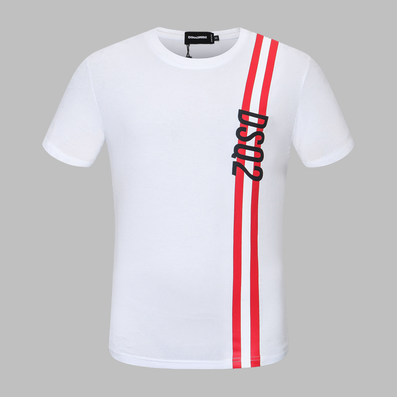 DSQ2 New Men's Short Sleeve T-Shirt