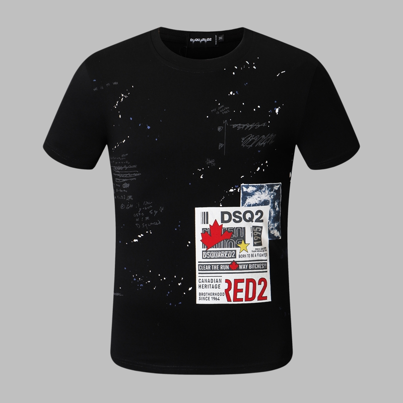 DSQ2 New Men's Short Sleeve T-Shirt