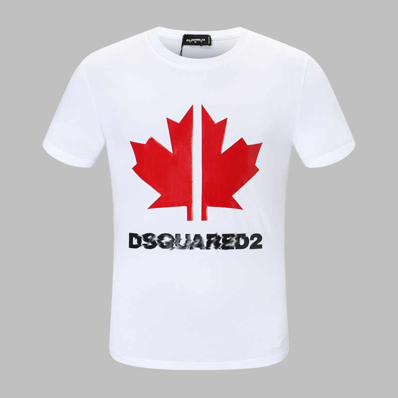 DSQ2 New Men's Short Sleeve T-Shirt