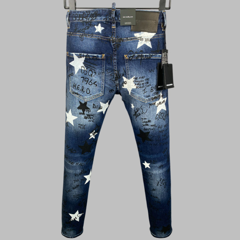 DSQ2 New Casual Men's Jeans