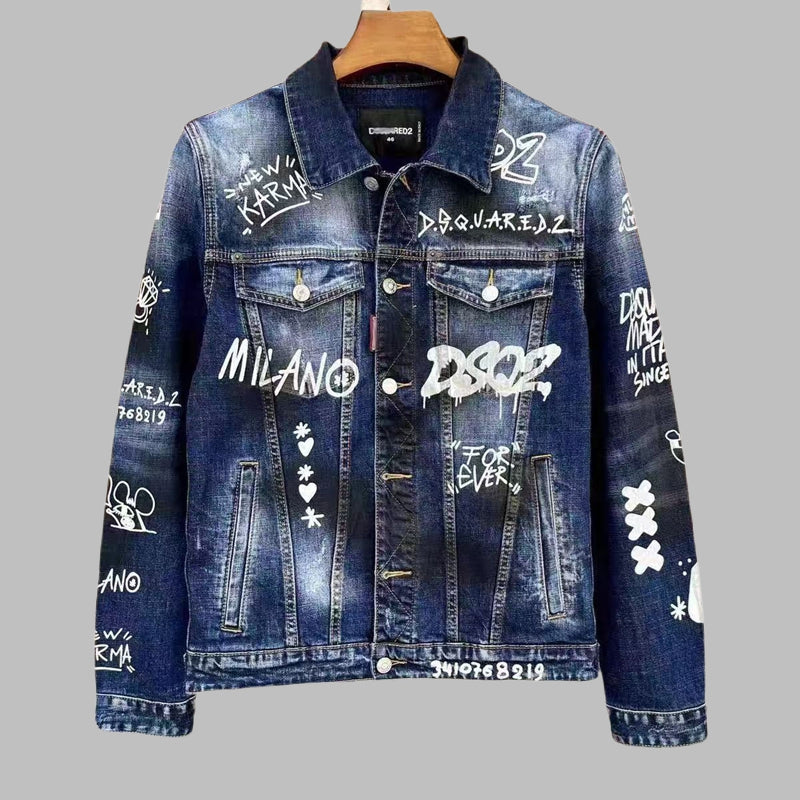 DSQ2 Fashion Men's Jacket