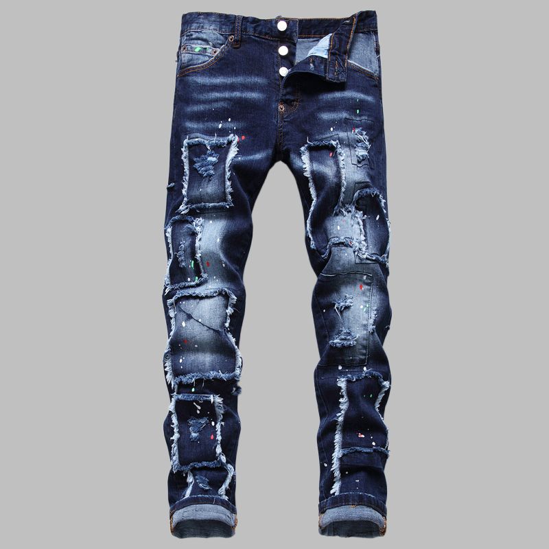 DSQ2 New 2026 Men's Casual Jeans
