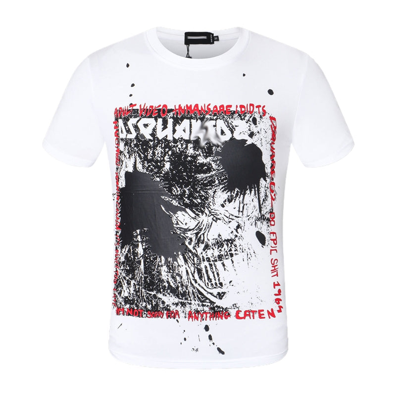 DSQ2 New Men's Short Sleeve T-Shirt