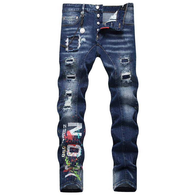 DSQ2 New Casual Men's Jeans