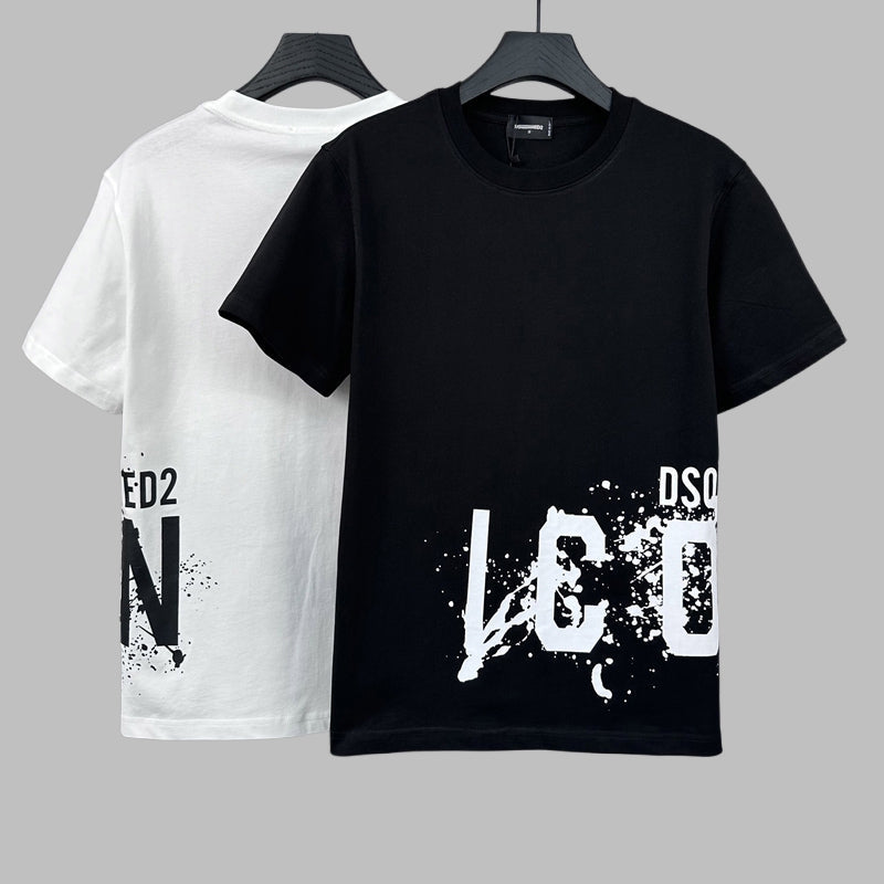 DSQ2 New Men's Short Sleeve T-Shirt