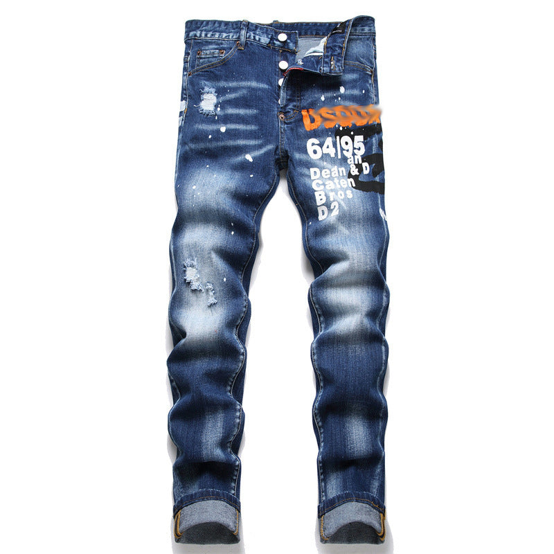 DSQ2 New Casual Men's Jeans