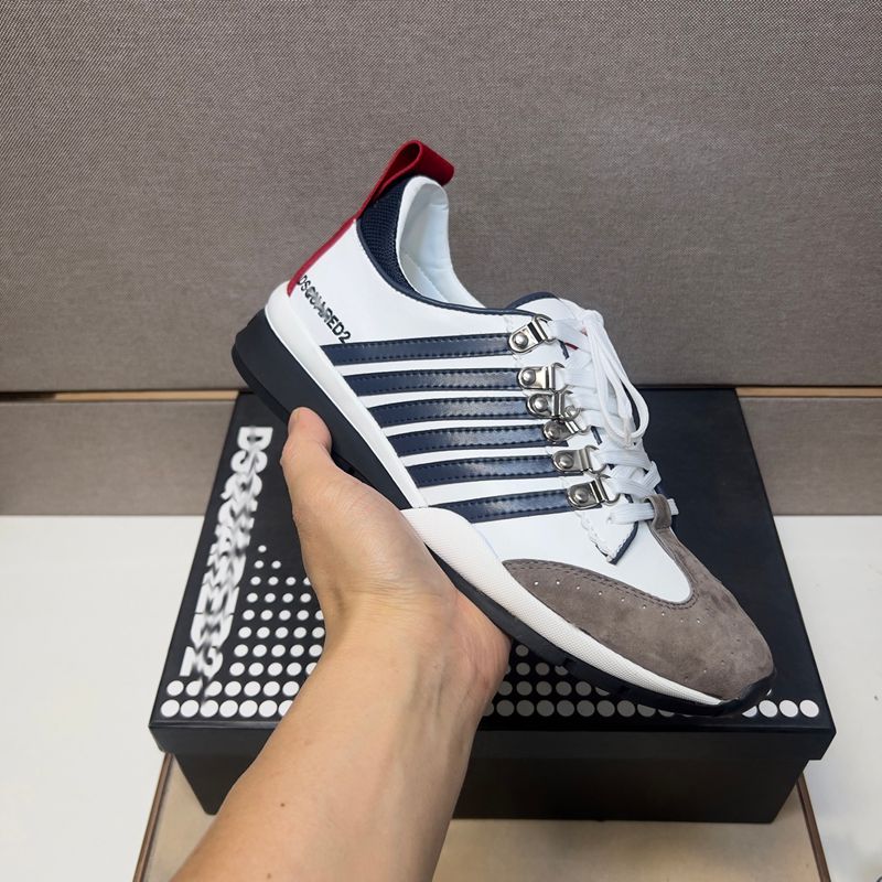 DSQ2 Fashion Men's Sneakers