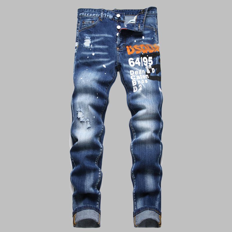 DSQ2 New 2026 Men's Casual Jeans