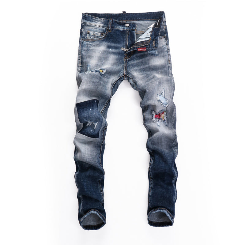 DSQ2 New Casual Men's Jeans