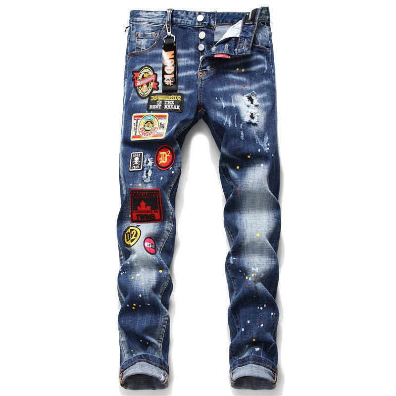 DSQ2 New Casual Men's Jeans