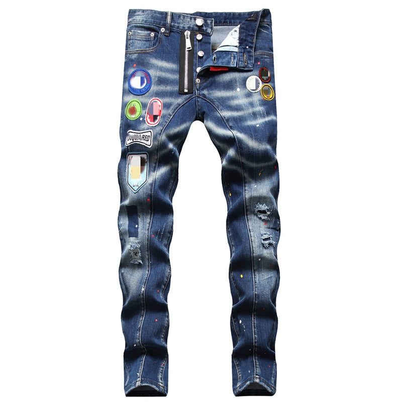 DSQ2 New Casual Men's Jeans
