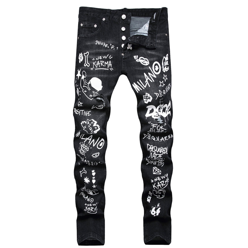 DSQ2 New 2026 Men's Casual Jeans