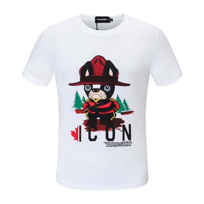 DSQ2 New Men's Short Sleeve T-Shirt