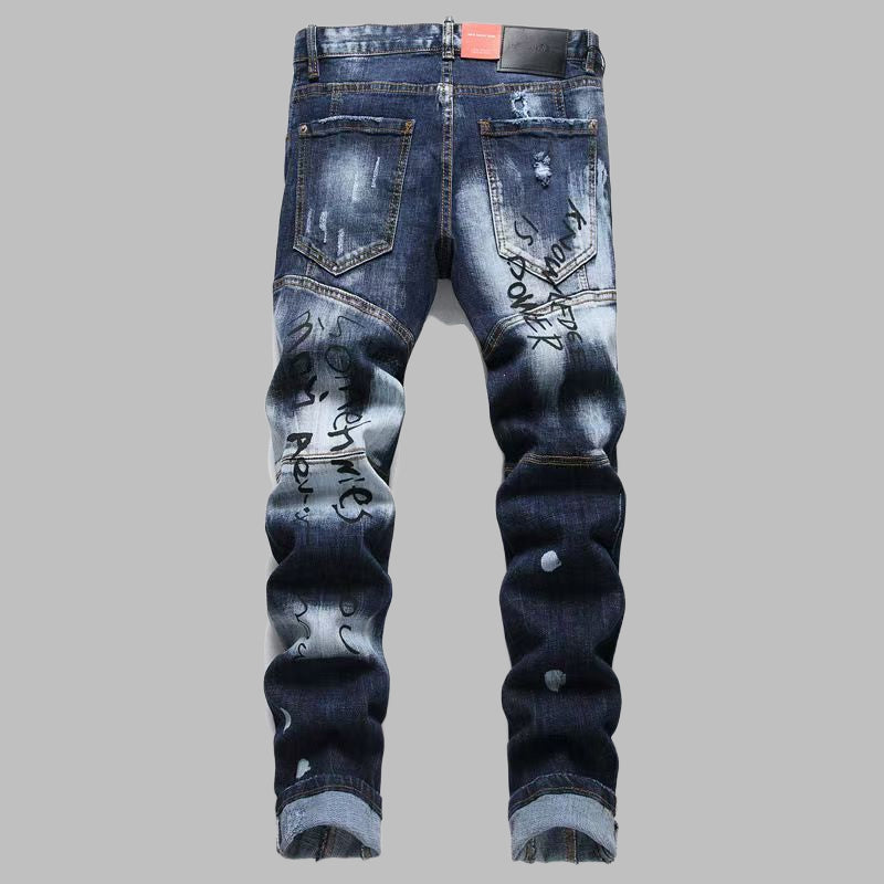 DSQ2 New Casual Men's Jeans