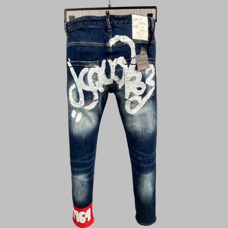DSQ2 New Casual Men's Jeans