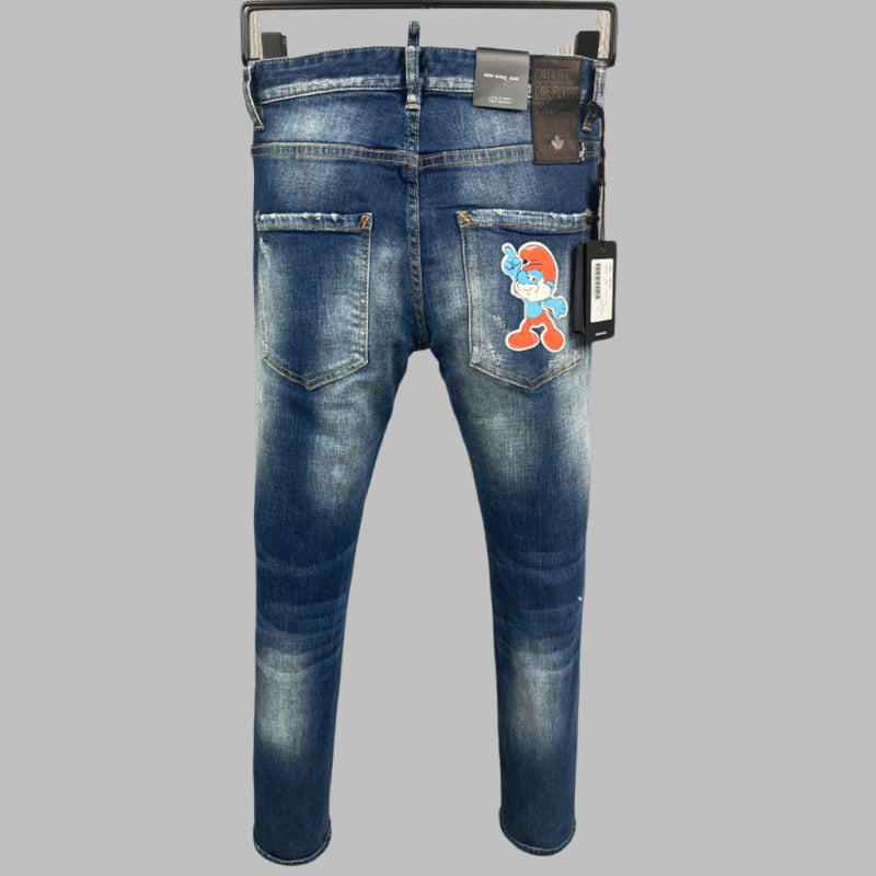 DSQ2 New Casual Men's Jeans