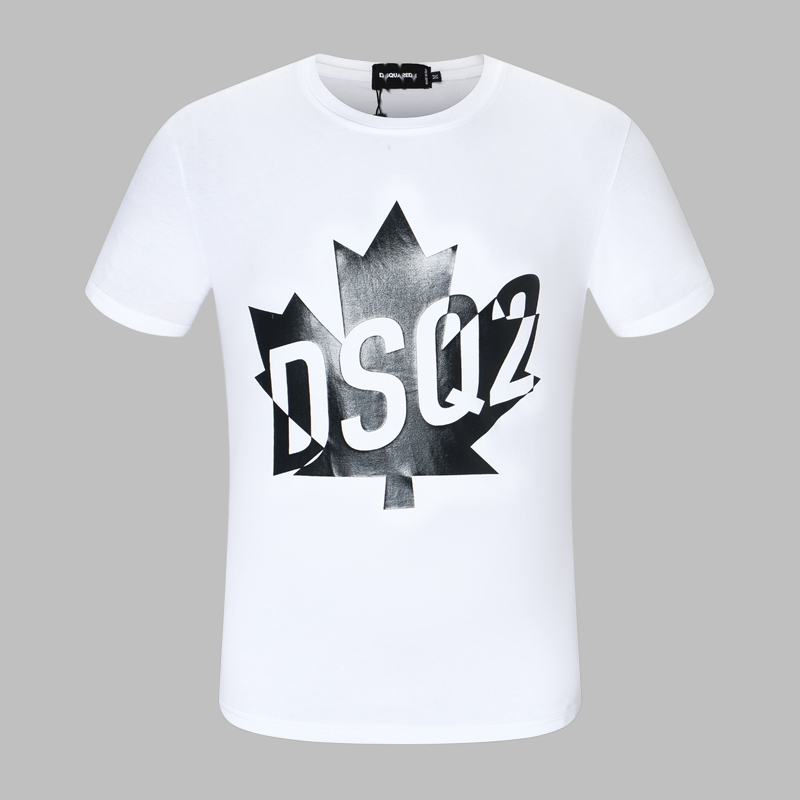 DSQ2 New Men's Short Sleeve T-Shirt