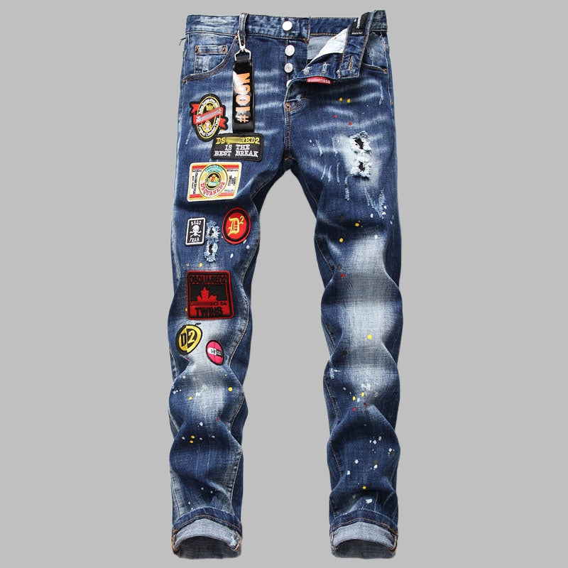 DSQ2 New 2026 Men's Casual Jeans